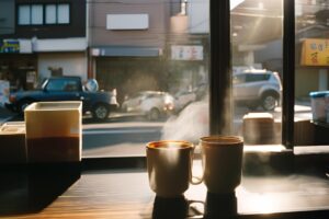 กาแฟ ร้านสะดวกซื้อ